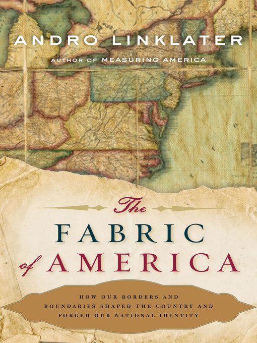 Title details for The Fabric of America by Andro Linklater - Available
